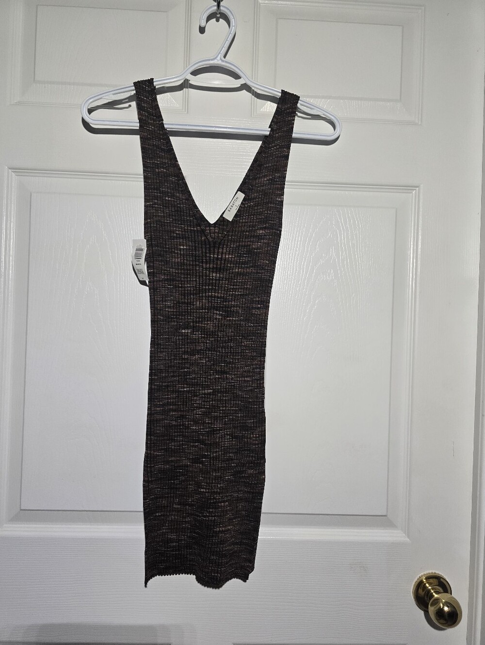 BABATON Aritzia NWT ribbed Bodycon Minidress